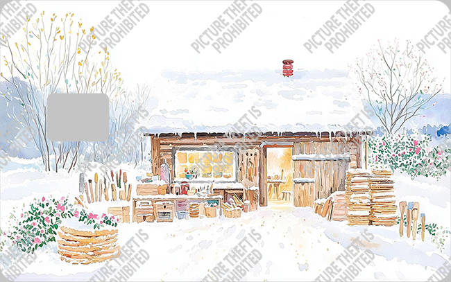 Bank  Card Sticker-BC-2694